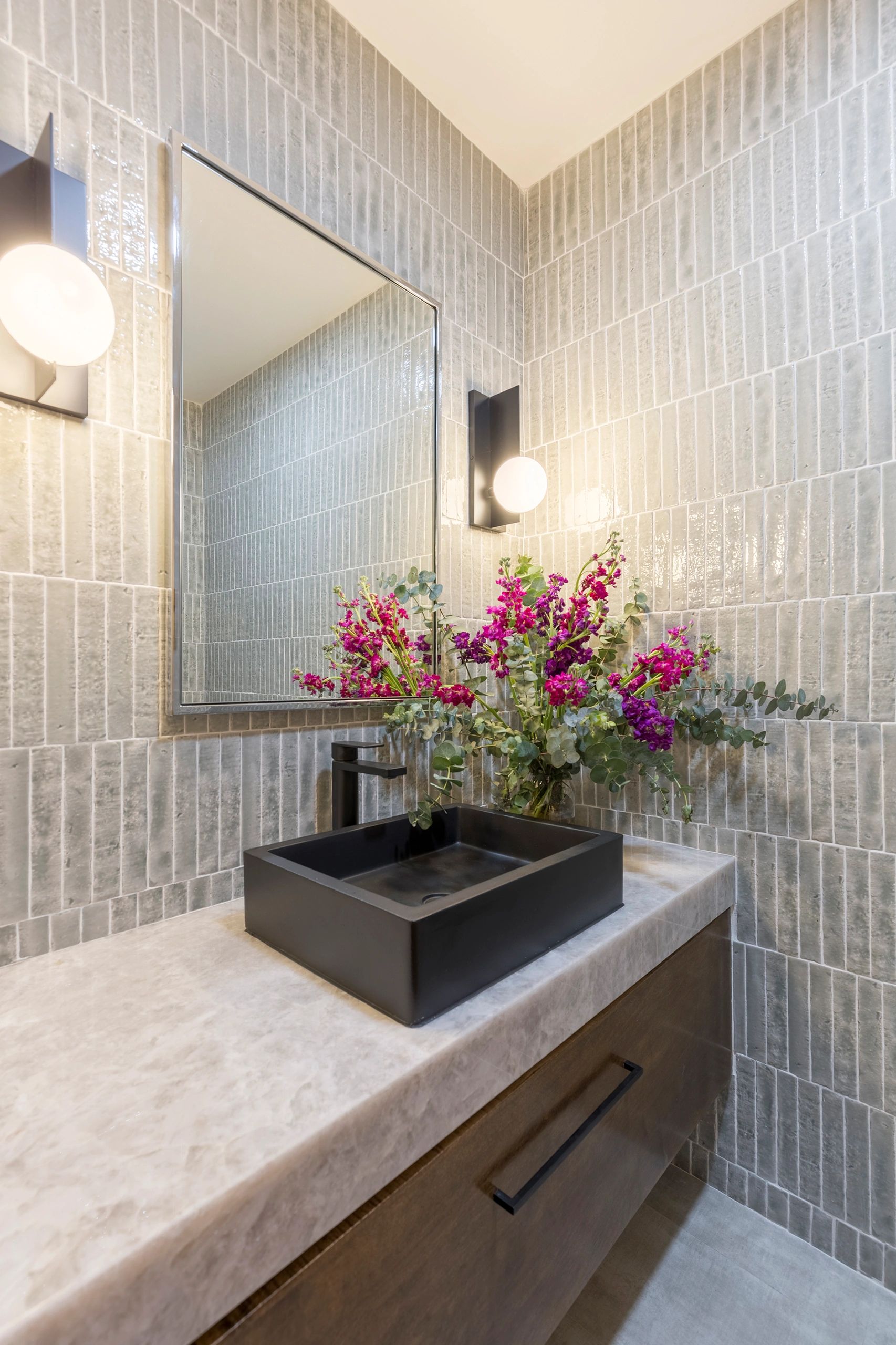 Bathroom renovation