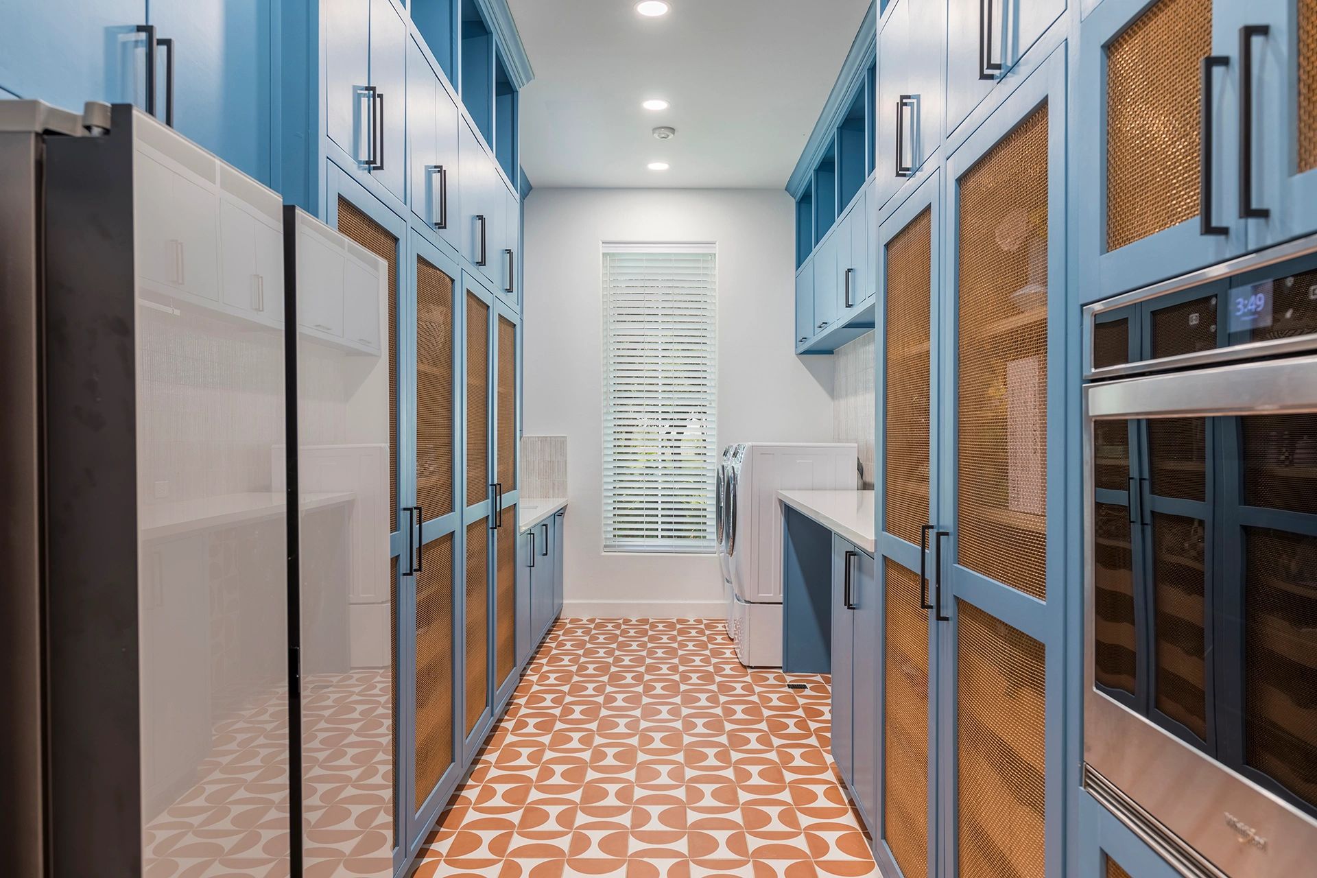 Modern kitchen renovation