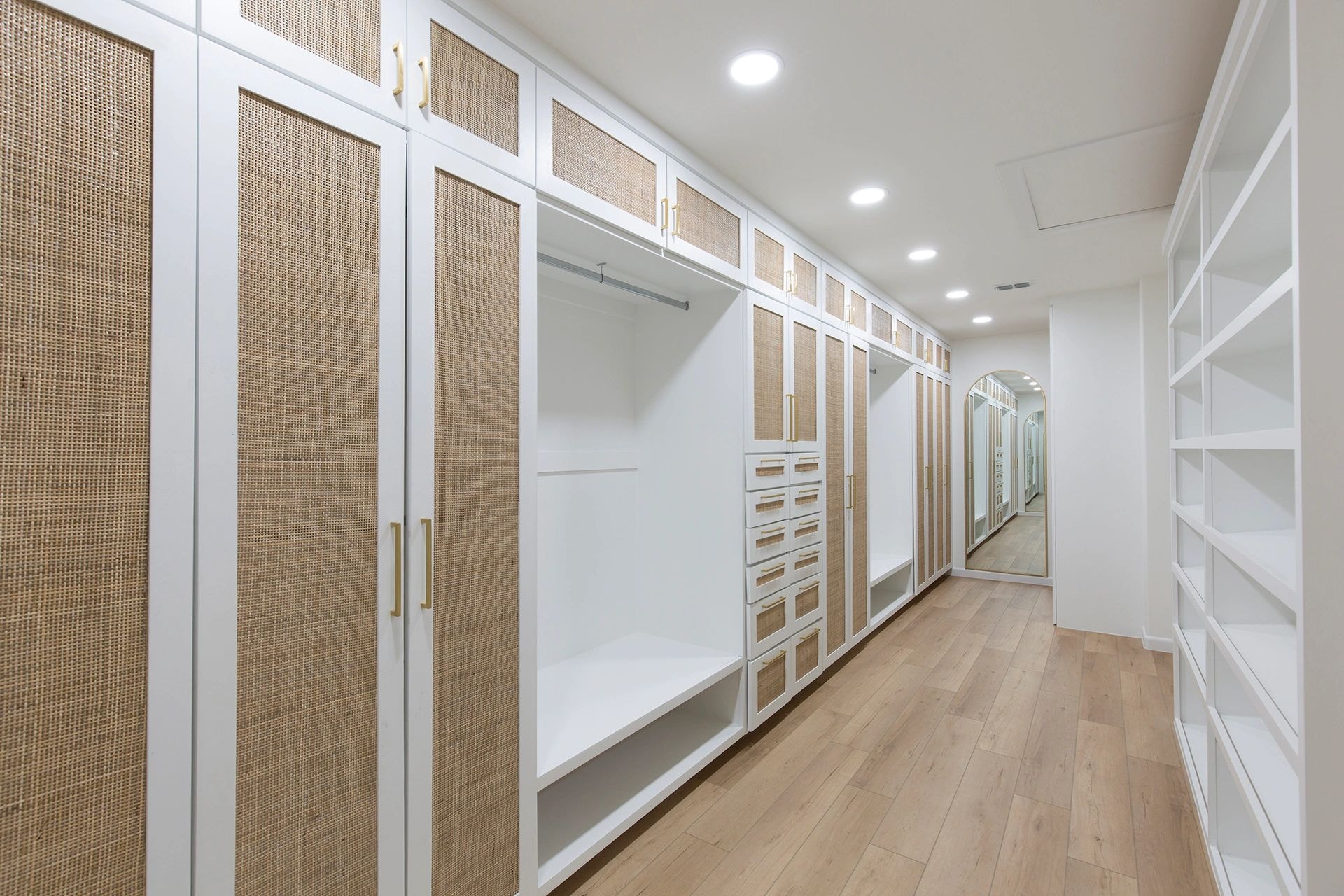 Commercial build interior