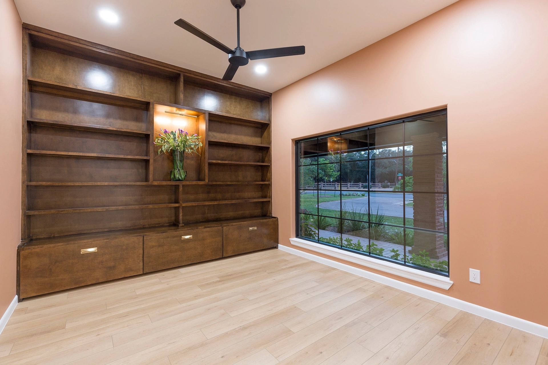 Modern living room remodel