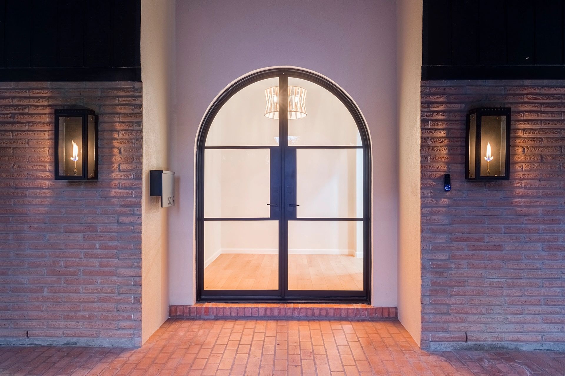 Custom home interior